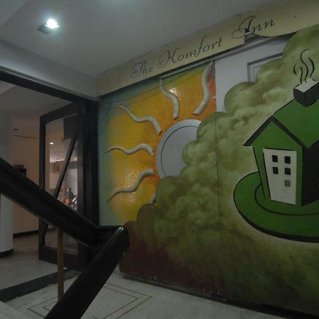 The Komfort Inn Чандигарх Экстерьер фото