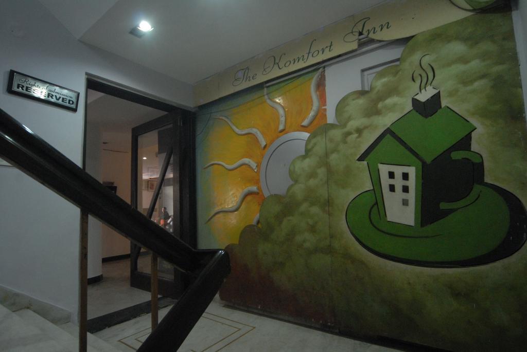 The Komfort Inn Чандигарх Экстерьер фото